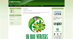 Desktop Screenshot of inbioveritas.net