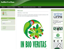 Tablet Screenshot of inbioveritas.net