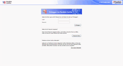 Desktop Screenshot of inbioveritas.inbioveritas.net