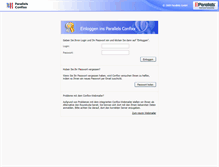 Tablet Screenshot of inbioveritas.inbioveritas.net